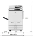 Canon ADVANCE C7570i II imageRUNNER [1190C018AA] (70 ppm)