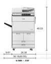 CANON ADVANCE 6555i II ImageRUNNER [0295C029AA] (55ppm)