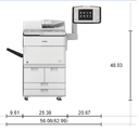 Canon ADVANCE 8505i II imageRUNNER [0192C002AA] (105 ppm)