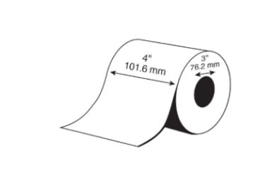 [C60MC003] 4" x 520' EPSON Premium Matte Labels (C6000/C7500 Series) (3"CORE/8"OD)