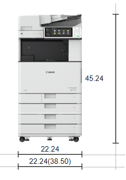 CANON ADVANCE C3530i II ImageRUNNER [1492C003AA]