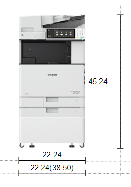 Canon ADVANCE C3530i II imageRUNNER [1492C003AA] (30 ppm)