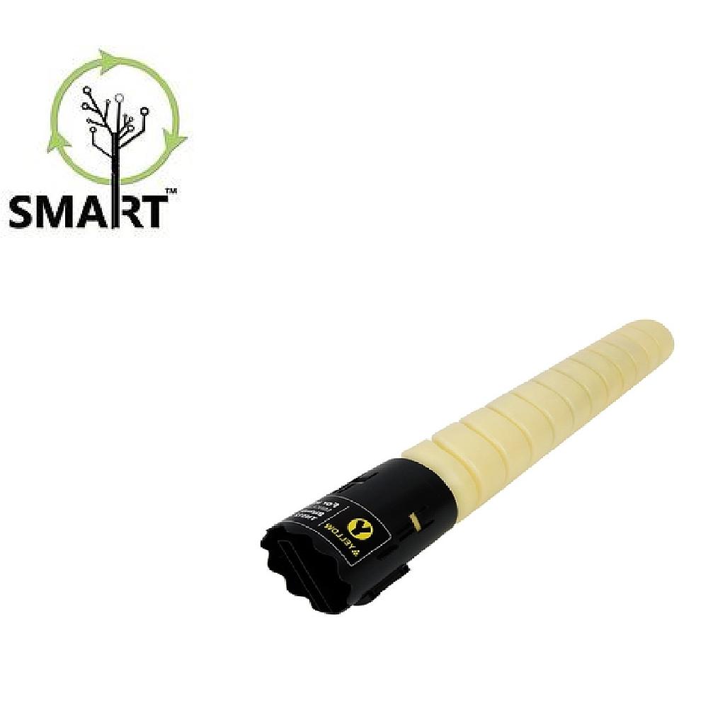 Konica Minolta A33K232 TN-512 Yellow Toner-SMART