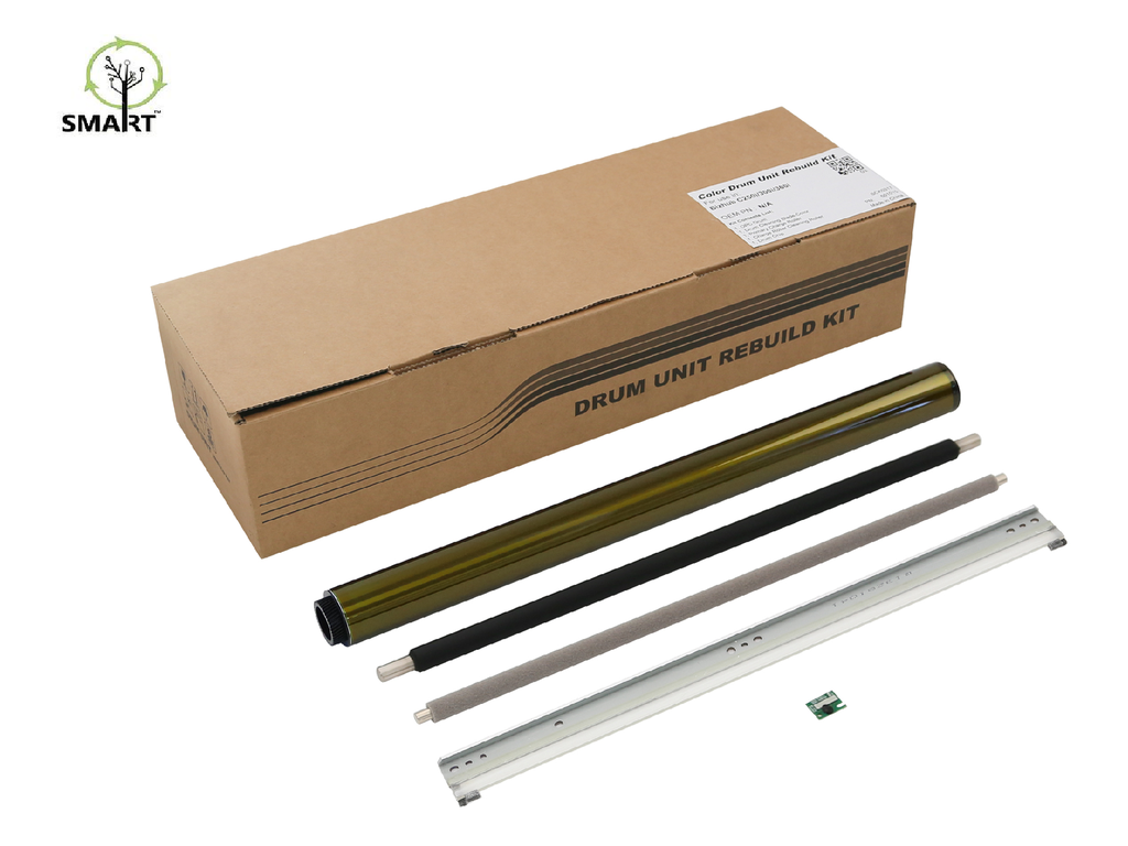 Konica Minolta AAV70TD Color Drum Unit Rebuild Kit-SMART