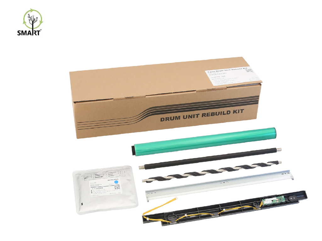 Konica Minolta A85Y0KD Cyan Imaging Unit Rebuild Kit