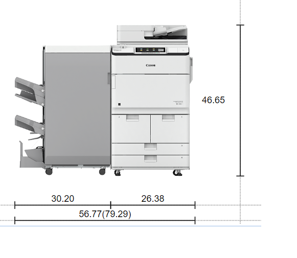 机 Refurbished Canon imageRUNNER ADVANCE 8705i | 3-Year Warranty
