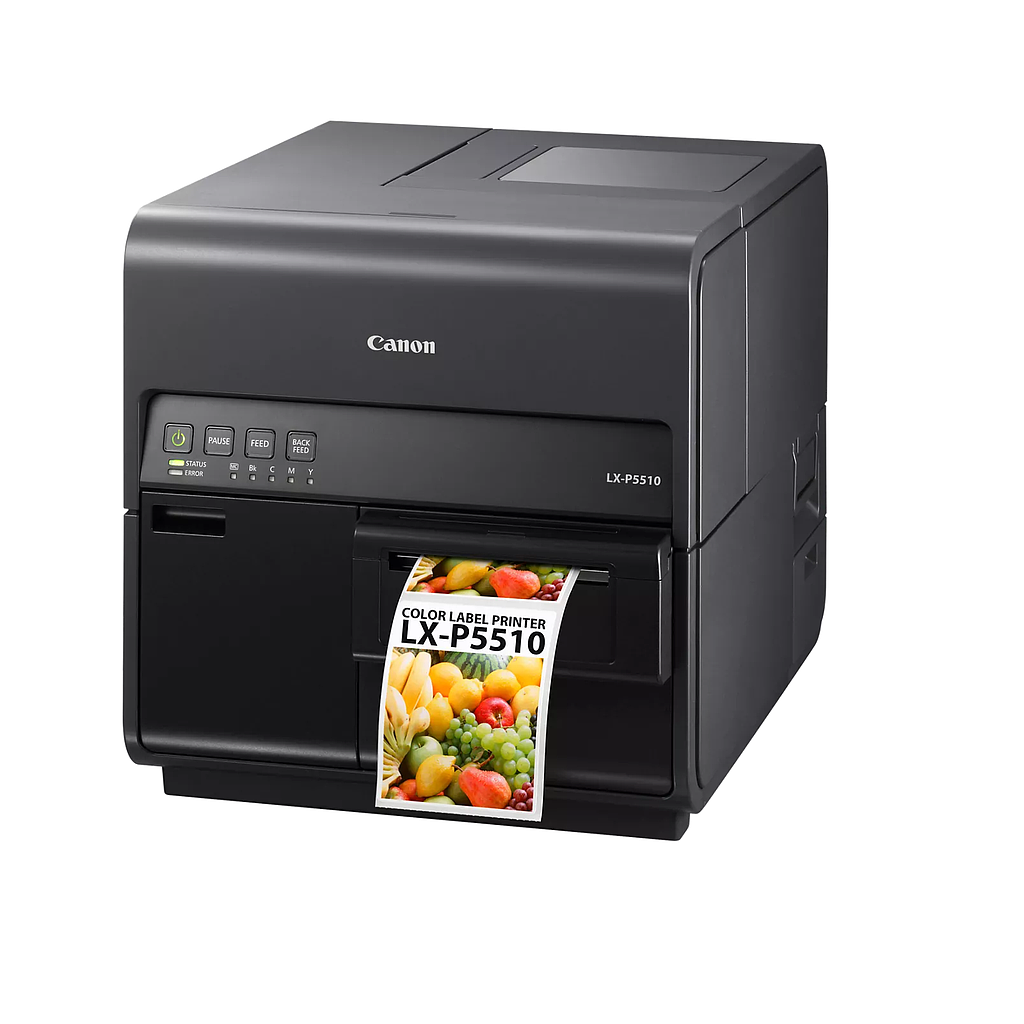 [4975B002] Genuine Canon LX-P5510 4" Pigment-Based Inkjet Label Printer (4975B002)