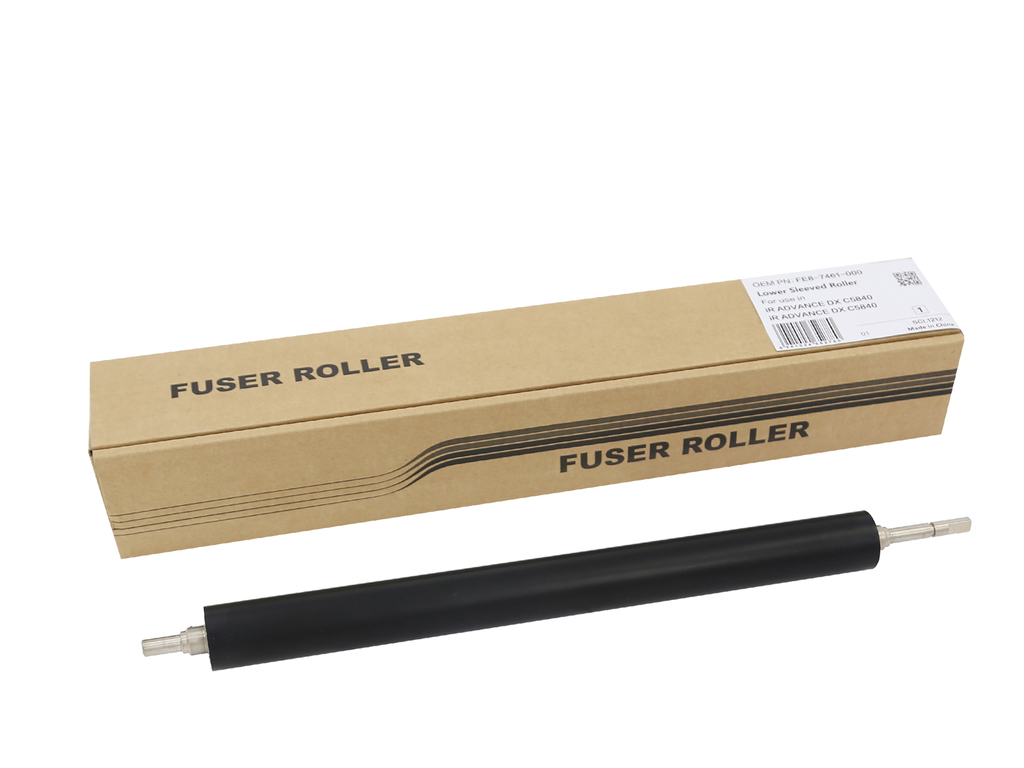 Canon FE8-7461-000 Lower Sleeved Roller (iRA DX C5840i-DX C5870i Series)-SMART Brand