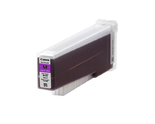 Genuine Canon 9179B003AB/9179B003AA BJI-P512M Magenta Ink Tank (240ML) (LX-D5500)