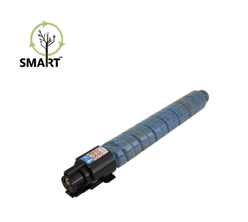 Ricoh 842379/842383/842375 Cyan Toner Cartridge -SMART Brand