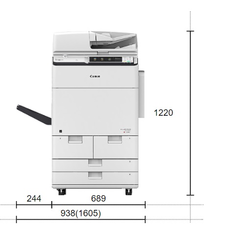 [CAC7770] Canon ADVANCE DX C7770i imageRUNNER [3996C002AA] (70 ppm) (COPY TRAY (CAPACITY UP TO 100 SHEETS), NO PAPER ACCESSORY)