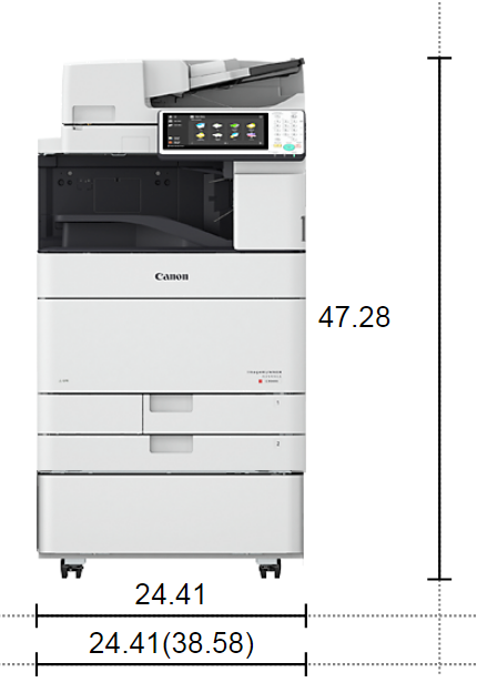 CANON ADVANCE DX C5750i ImageRUNNER [4301C002AA] (50ppm)