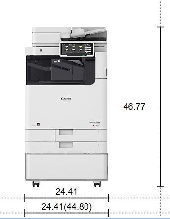 Canon ADVANCE DX C5840i [3827C002AA] (40 ppm)