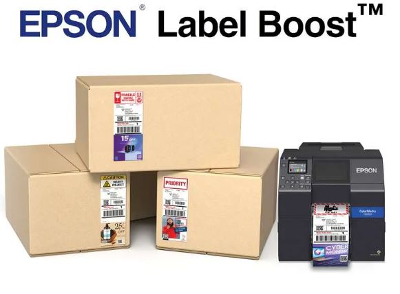 Epson ColorWorks Label Boost Software for Printers