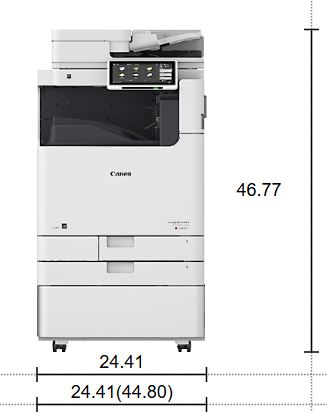 Canon ImageRUNNR ADVANCE DX 6855i Multifunction Copier [5538C002AA] (55 ppm)
