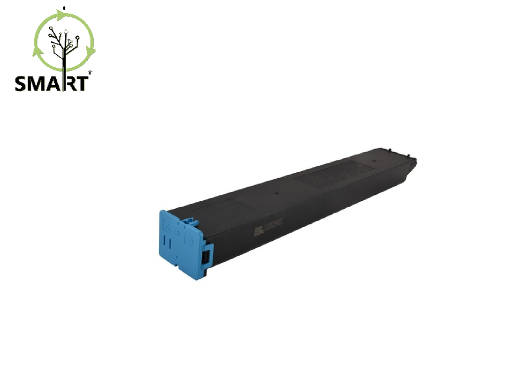 Sharp Cyan Toner Cartridge BP-NT70CA (BP-50C26 TO BP-70C65 Series)-SMART Brand
