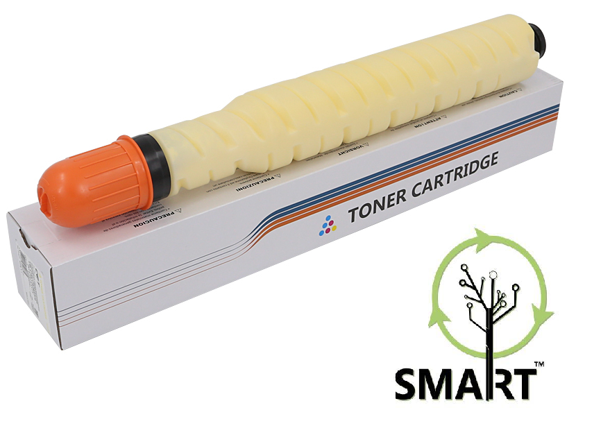 [PN: 141946] T01Y/T07Y/T11Y Yellow Toner Cartridge  8069B001AA 3644C001AA 5149C001AA (imagePRESS Series)-SMART