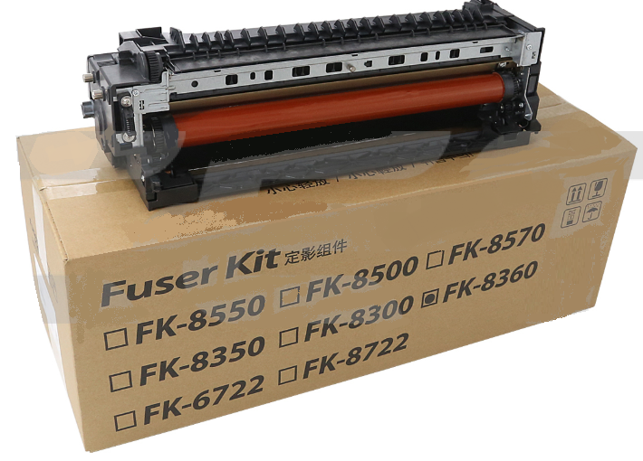Kyocera 302XD93020/FK-8360 Fuser Assembly Works with TASKalfa