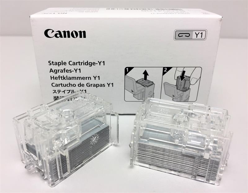 Canon Genuine 0148C001 Staple Cartridge Type-Y1 (OEM)