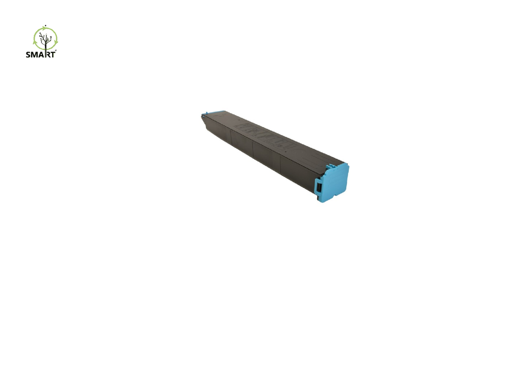 Sharp MX-60NTCA/MX-61NTCA Cyan Toner Cartridge -SMART Brand