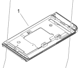 Canon Genuine FL0-6131-020 Cover, Lower (OEM)