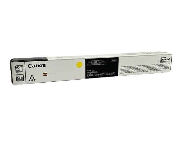 Genuine Canon GPR-1001 Yellow Toner 6140C003AA