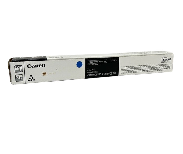 GPR-1001 Cyan Toner Canon Genuine 6138C003AA (OEM)