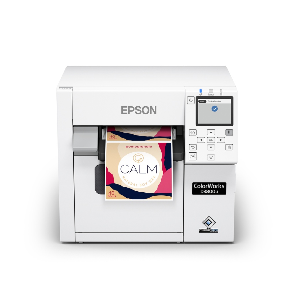 Epson ColorWorks D3800 (CW-D3800 C31CK03201) Color Label Printer