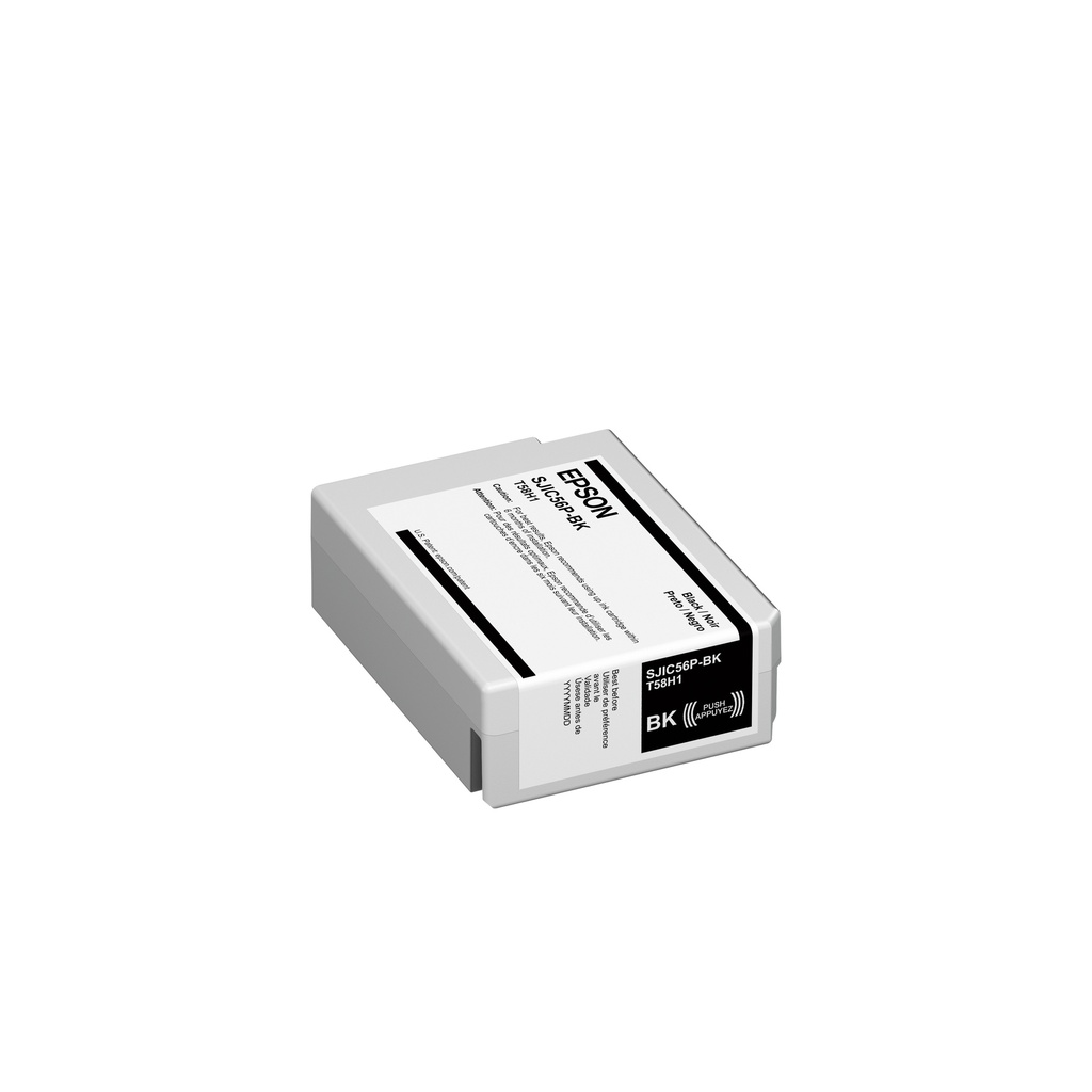 Epson ColorWorks D3800 Black Ink Cartridge C13T58H120 SJIC56P-BK