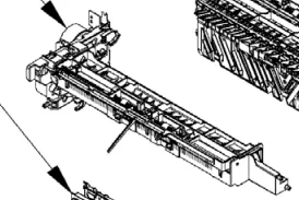 [FM1-B273-000] Genuine Canon FM1-B273-020 Second Paper Delivery Assembly