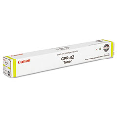 [2803B003AA] GPR-32 YELLOW TONER (iRAC9055-C9280 PRO) CANON 2803B003AA (OEM) DISCONTINUING