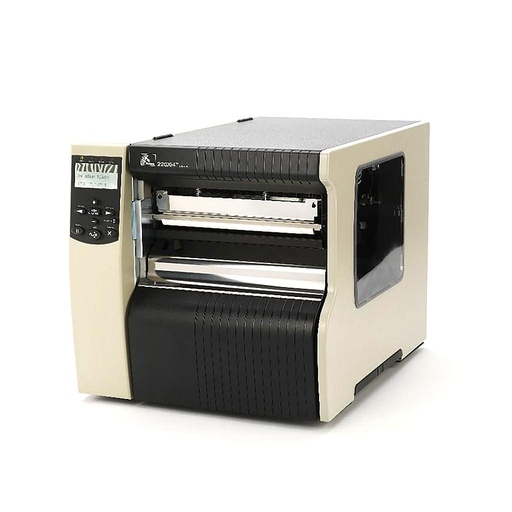 [PN: 220-801-00100] Zebra 220Xi4 8" 203DPI Industrial Printer w/Cutter & Catch Tray (220-801-00100)
