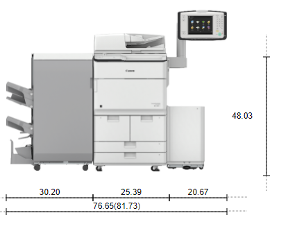 CANON ADVANCE DX 8795i imageRUNNER (95PPM) 4083C060AA